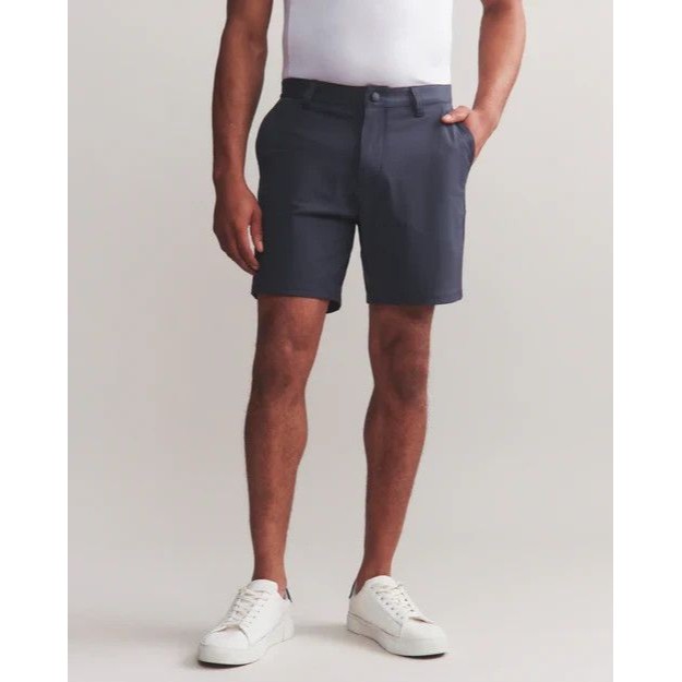 Rhone Commuter 7" Shorts Mens 40 Iron Gray Stretch Golf New